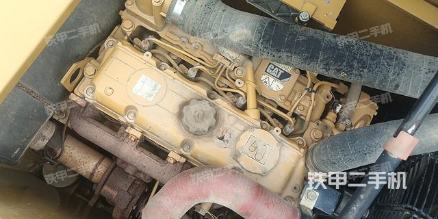 发动机整体俯视（整机外观）