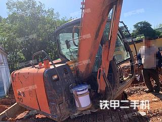 广州日立ZX60-5G挖掘机实拍图片