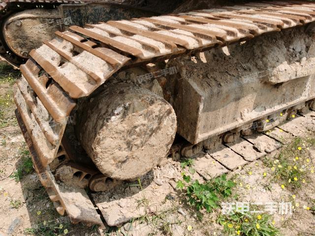 右側(cè)履帶整體（行走機(jī)構(gòu)）