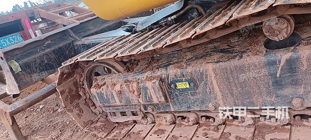 单侧履带整体（整机外观）