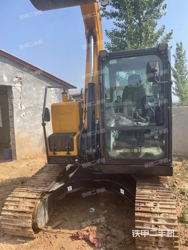 单侧履带整体（整机外观）