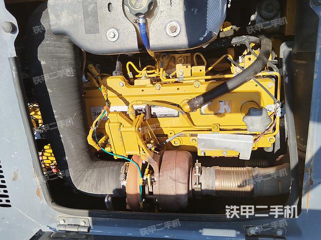 发动机整体俯视（整机外观）