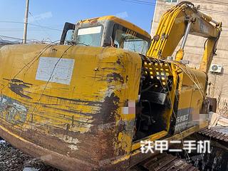 浙江-衢州市二手沃得重工W2139-7挖掘机实拍照片