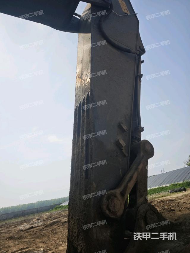 小臂整體左后（工作和回轉(zhuǎn)裝置）