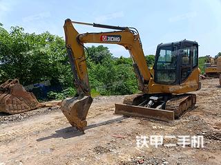广州徐工XE60DA挖掘机实拍图片
