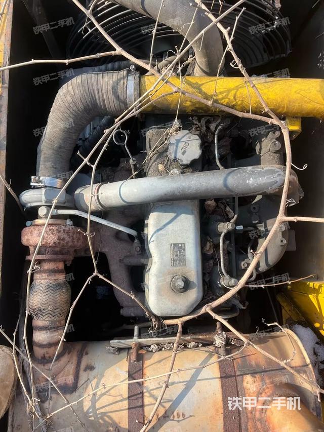 发动机整体俯视（整机外观）