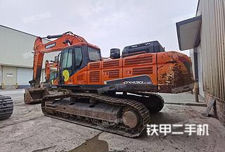 湖北-神农架二手斗山DX430LC-9C挖掘机实拍照片