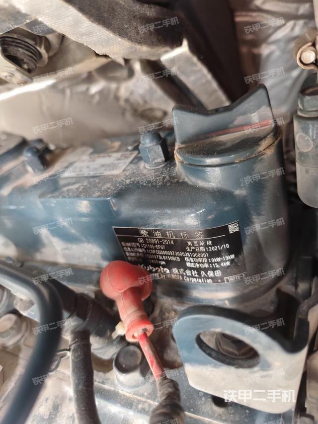 发动机整体俯视（整机外观）