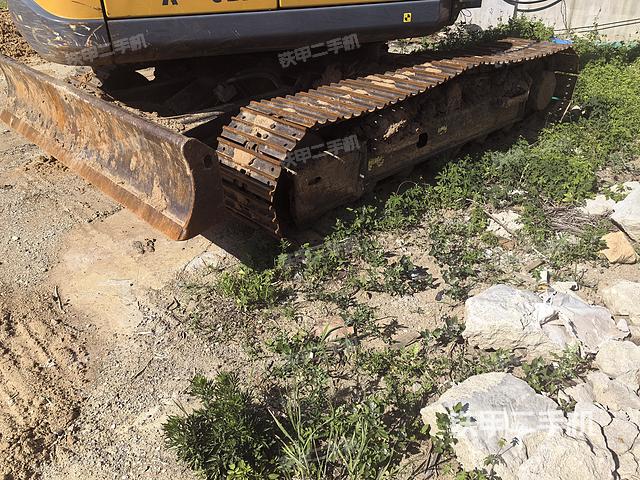 单侧履带整体（整机外观）