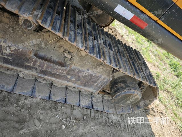 左側(cè)履帶整體?(行走機構(gòu)) 左側(cè)履帶整體?(行走機構(gòu))