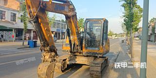 安徽-亳州市二手嘉和重工JH90C挖掘机实拍照片