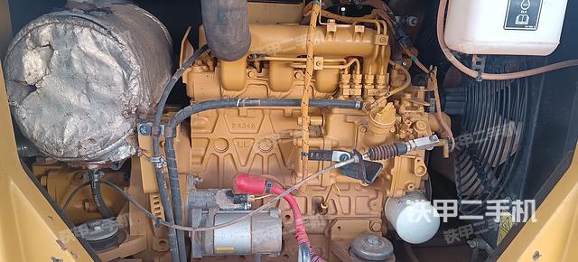 发动机整体俯视（整机外观）