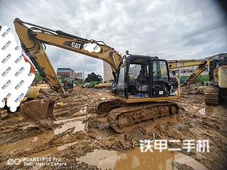 广东-深圳市二手卡特彼勒CAT®313D2 GC 小型液压挖掘机实拍照片