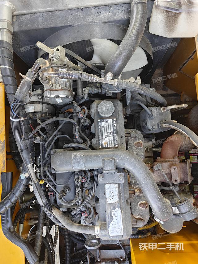 发动机整体俯视（整机外观）