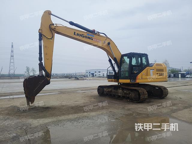 柳工CLG920F挖掘机