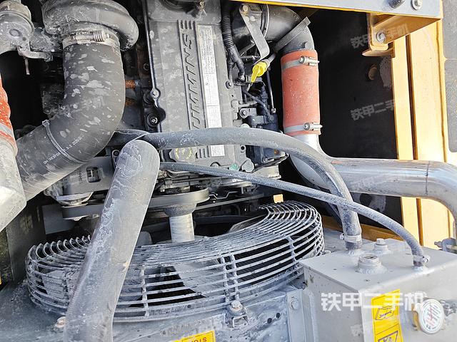 发动机整体俯视（整机外观）