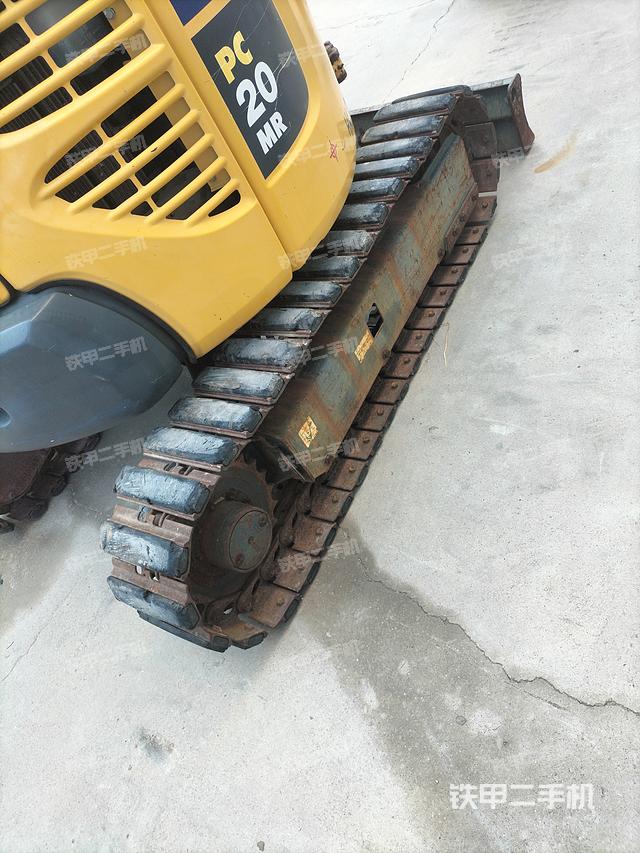 单侧履带整体（整机外观）