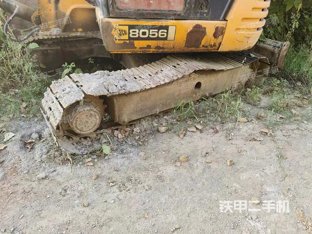 单侧履带整体（整机外观）