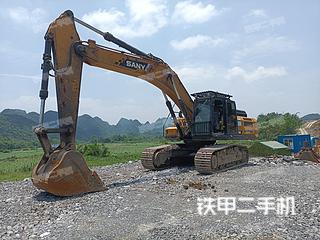 柳州三一重工SY365H挖掘机实拍图片