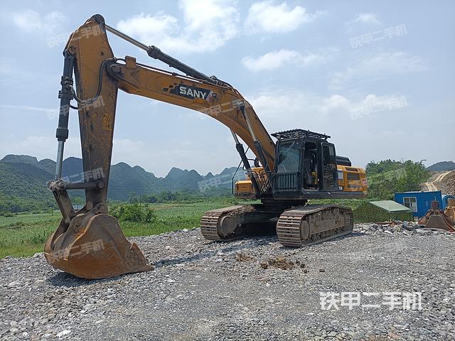 三一重工SY365H挖掘机