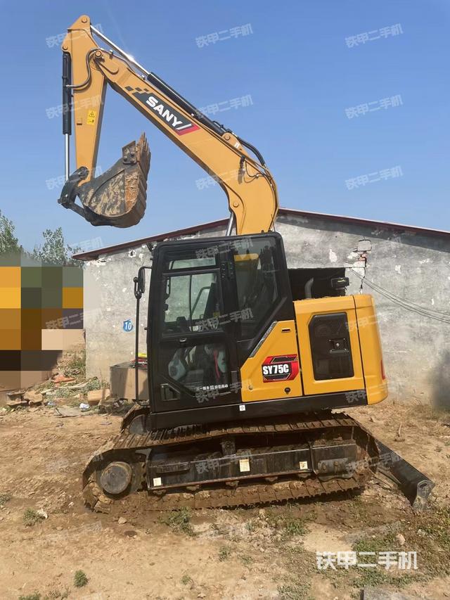 三一重工SY75C(国四)挖掘机