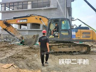安徽-安庆市二手徐工XE200DA挖掘机实拍照片