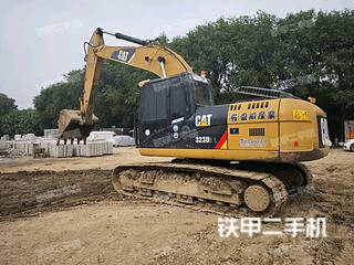 北京卡特彼勒323DL挖掘机实拍图片