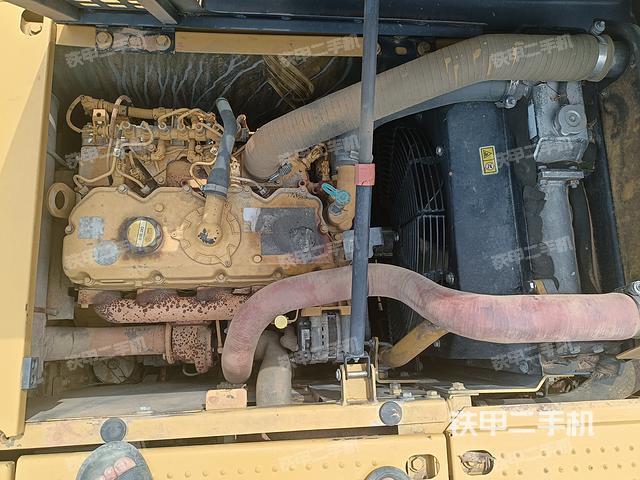 发动机整体俯视（整机外观）