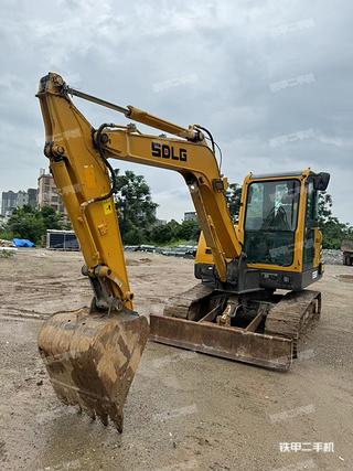 广东-深圳市二手山东临工E660F挖掘机实拍照片