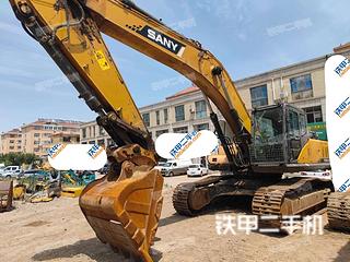 山东-潍坊市二手三一重工SY305C-9挖掘机实拍照片