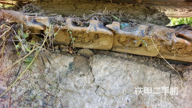 左托链轮和链筋（行走机构）