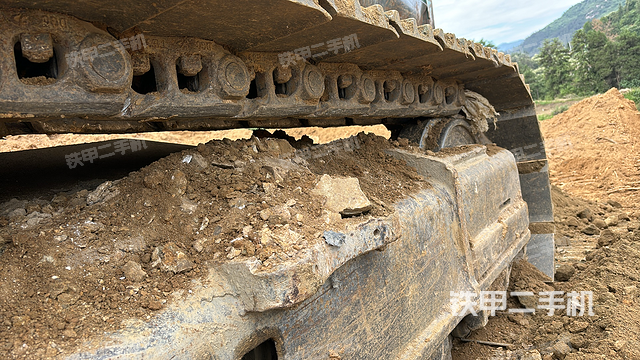 单侧履带整体（整机外观）