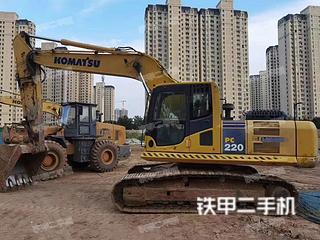 柳州小松PC220-8M0挖掘机实拍图片