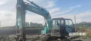 嘉兴市出售 神钢 SK130-8 挖掘机