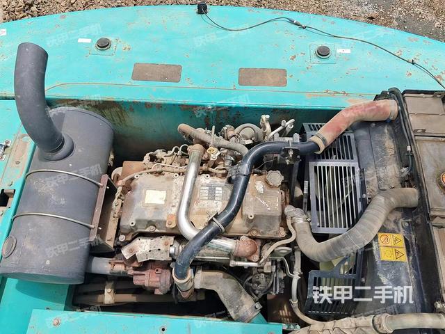 发动机整体俯视（整机外观）