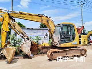 广东-韶关市二手小松PC120-6E挖掘机实拍照片