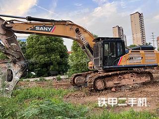 安徽-池州市二手三一重工SY550H挖掘机实拍照片