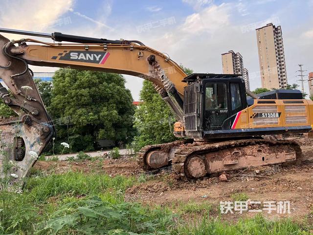 三一重工SY550H挖掘机