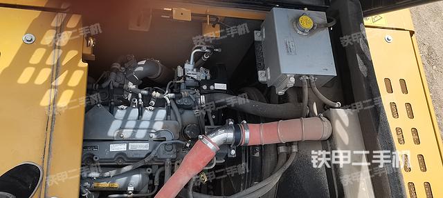 发动机整体俯视（整机外观）