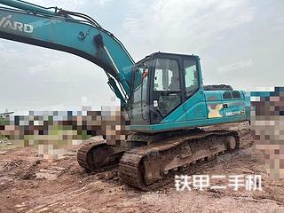 济宁山河智能SWE205E-3H挖掘机实拍图片
