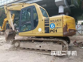 小松PC120-6挖掘机实拍图片