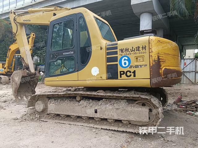 小松PC120-6挖掘机