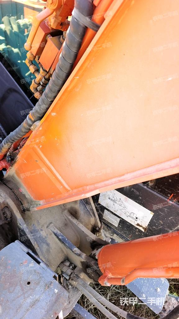 大臂根部 斜（工作和回转装置）