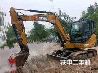 常州徐工XE60DA挖掘机实拍图片