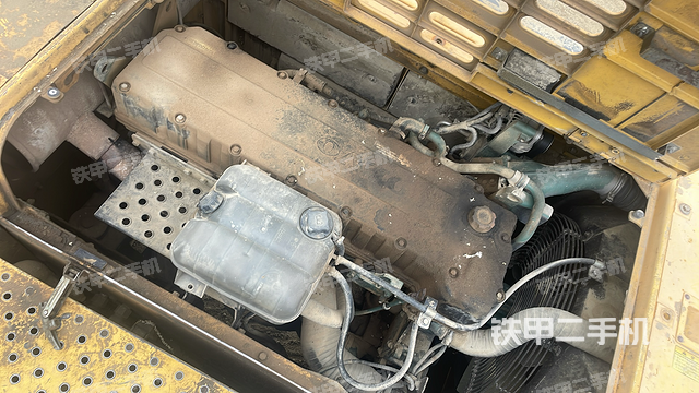 发动机整体俯视（整机外观）