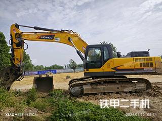 河南-驻马店市二手雷沃重工FR370E挖掘机实拍照片