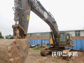 台州沃尔沃EC480DL挖掘机实拍图片
