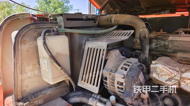 水箱+风扇特写（上车部件）