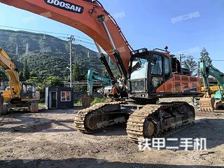 浙江-台州市二手斗山DX520LC-9C挖掘机实拍照片