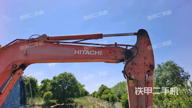 大臂整体 右侧（工作和回转装置）